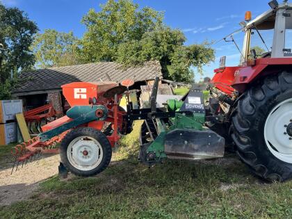Sämaschine, Säkombination, Kreiselegge, Reform Semo 88