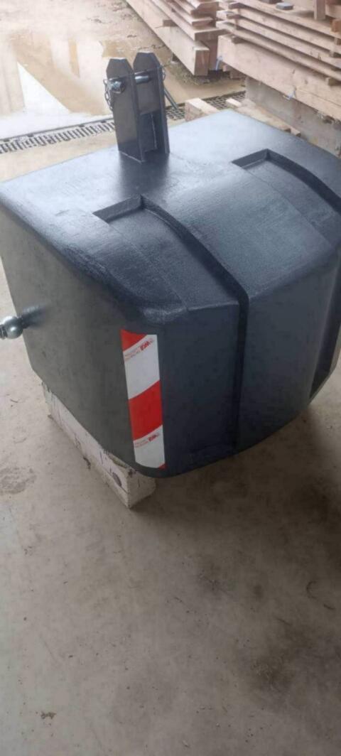 Frontgewicht, Betongewicht 800 kg, Kat. 3
