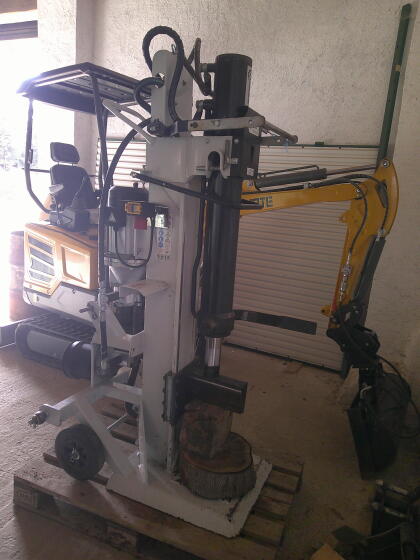 Lumag Holzspalter