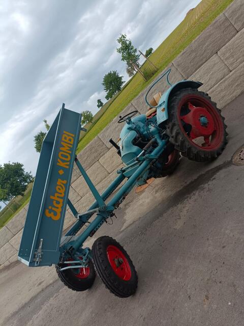 Eicher G30 Geräteträger
