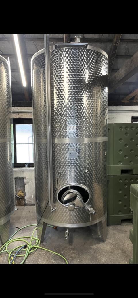 Weinlagertank 3.200 l