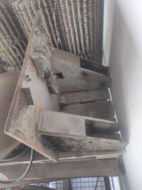 Schneepflugplatte Fendt