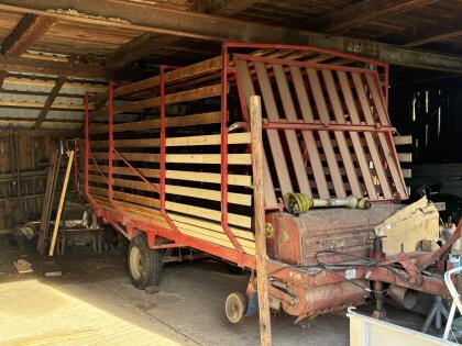 Ladewagen Steib