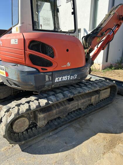 Kubota KX 161-3a 5,5 t Bagger
