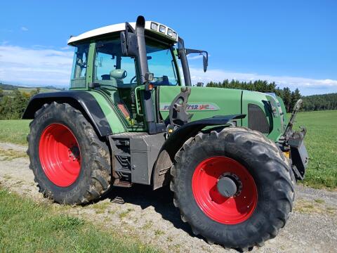Verkaufe Fendt 712