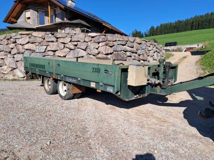 Goldhofer Tandem Tieflader
