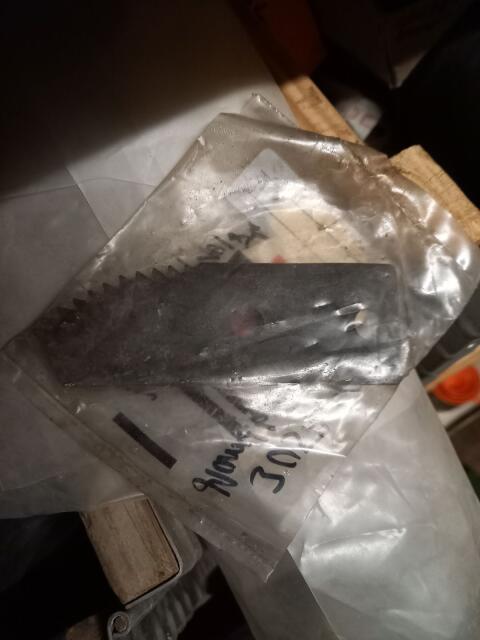 Handbrems-Rasterung IHC Traktor 3057 420 R1