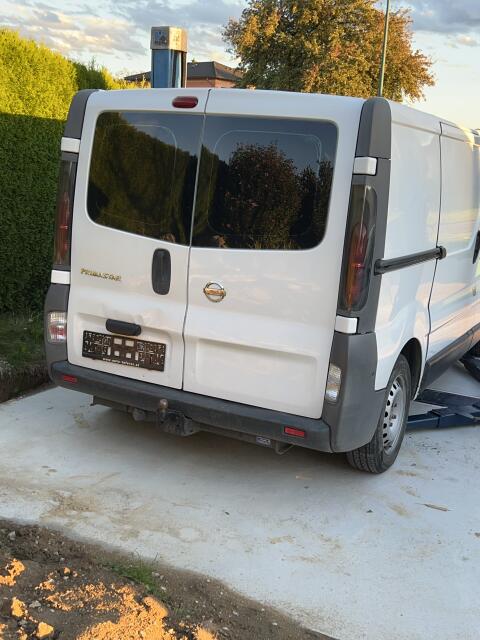 Nissan Primastar