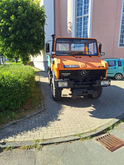 Unimog U 1000