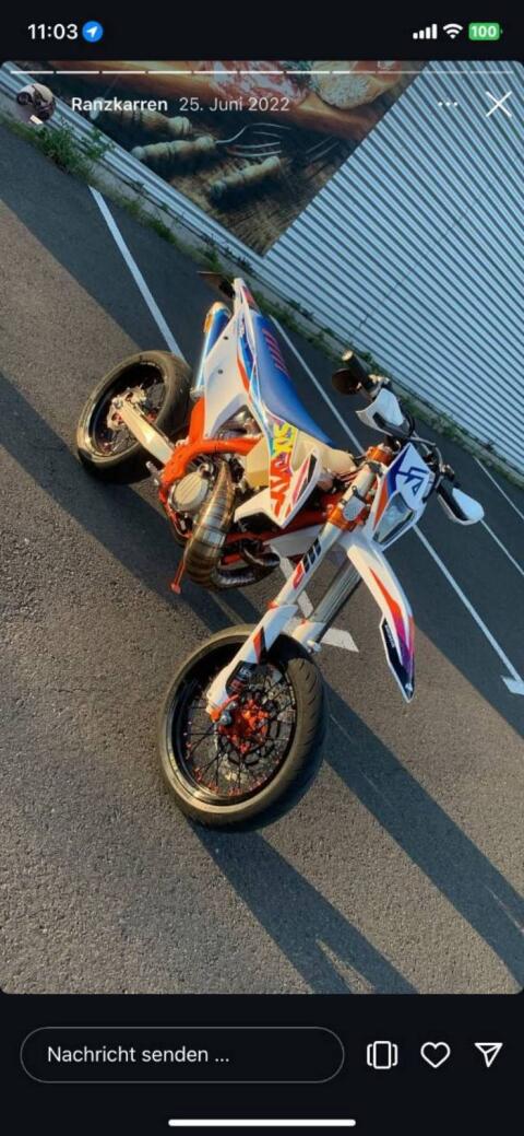 Enduro, Motocross, Supermoto