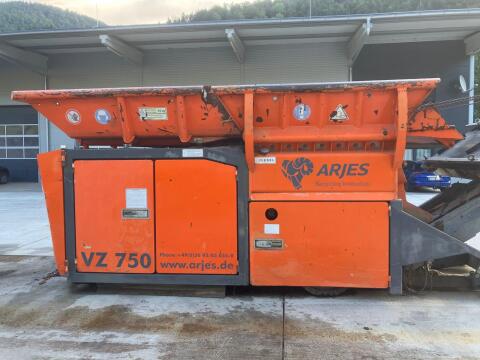 Zweiwellenzerkleinerer Arjes VZ 750 D