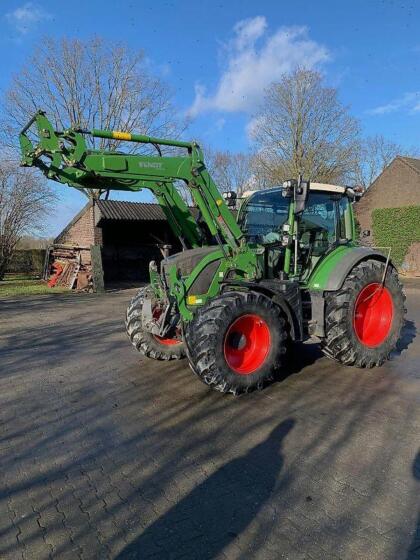 Fendt 514 Vario Profi S4