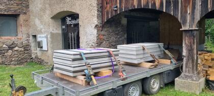 Betonplatten