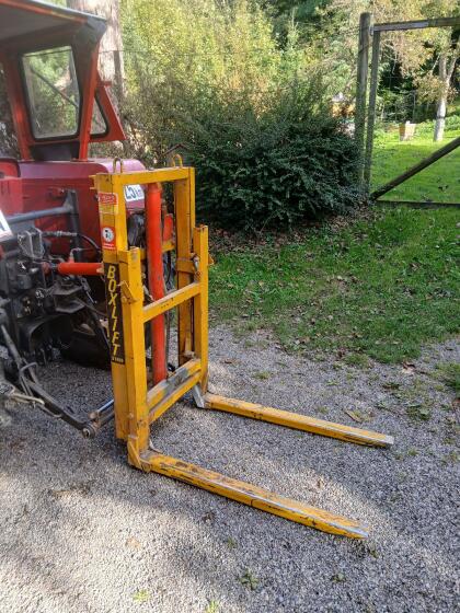 Heckstapler Boxlift S1400