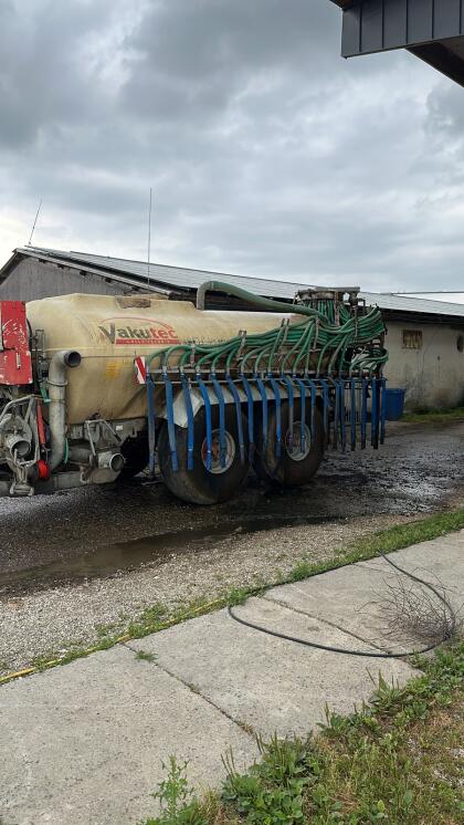 Biogas Gärreste/Gülle