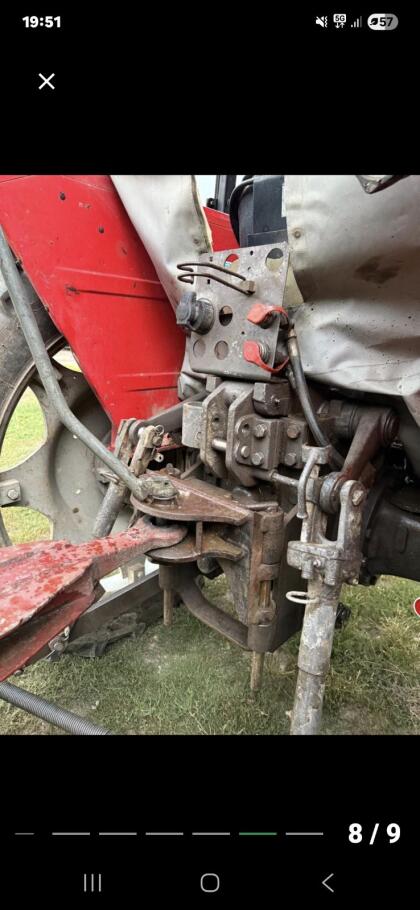 Suche Anhängevorrichtung Massey Ferguson 565