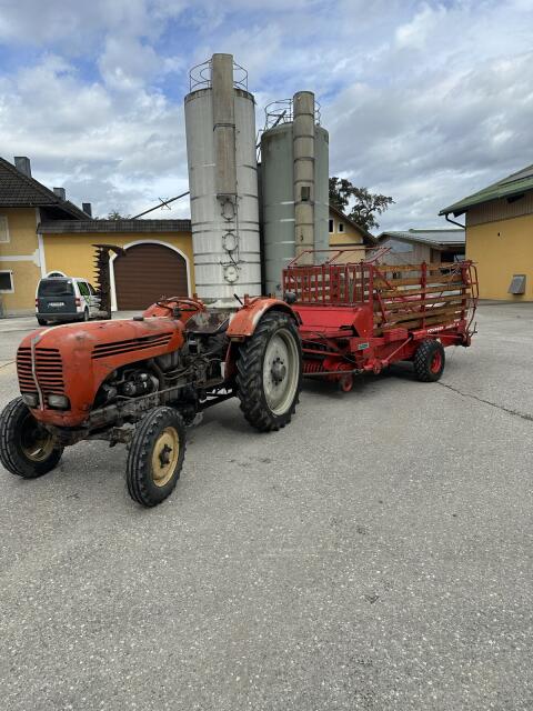 Steyr 288, Pöttinger Kadett K, Fahr Mähwerk