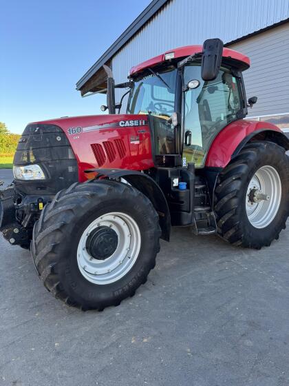Case Puma 160 CVX, Baugleich Steyr 6160 CVT