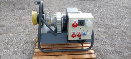 DARU Zapfwellengenerator 27 kVA