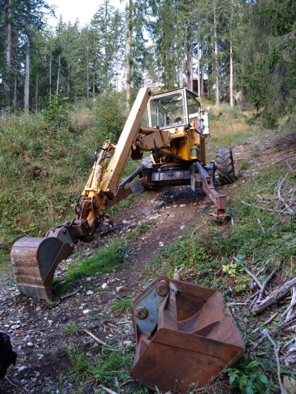 Menzi Muck 5000 T2 Schreitbagger