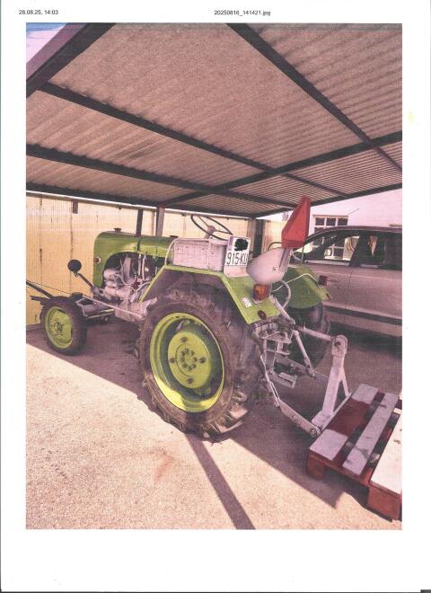 Steyr Traktor Bj. 68 - Restauriert
