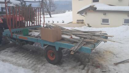 Mobiler Ziegenstall