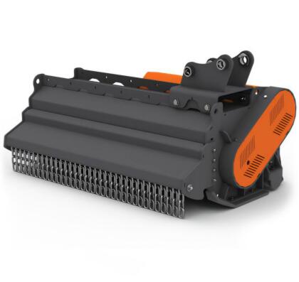 Mulcher, Forstmulcher, Erdbohrer, Kegelspalter