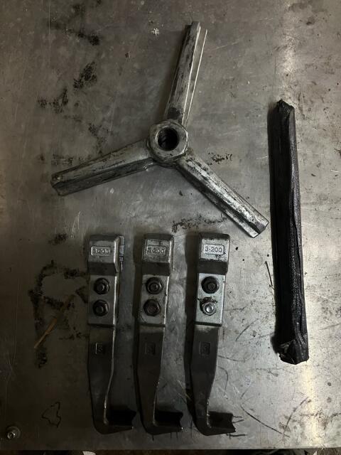 Kukko 3-Arm Abzieher