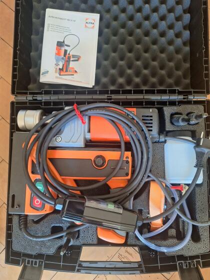 Magnetbohrmaschine Alfra Rotabest 35 SP