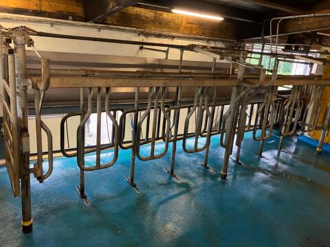 Melkstand Lemmer Fullwood 8er Side by Side