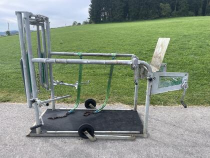 Schurr Klauenpflegestand