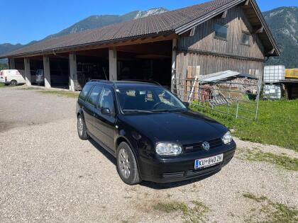 VW Golf mit Allrad
