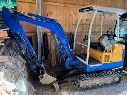 Takeuchi TB 016, 1,6 t