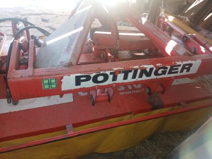 Frontmähwerk Pöttinger 310
