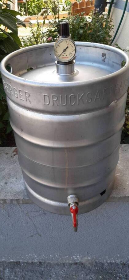 Drucksaftfass
