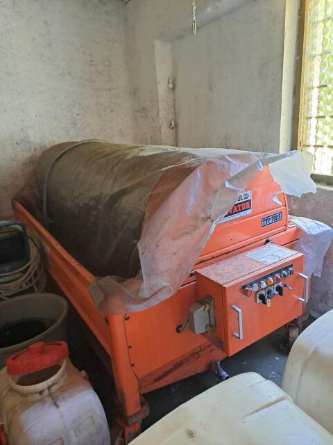 Weinpresse