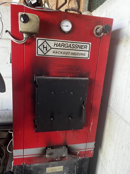 Hargassner Hackgut-Heizung