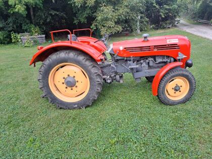 Traktor Steyr 190