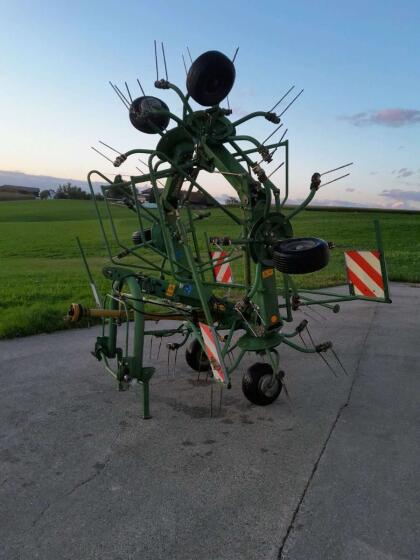 Krone KW 6.70 Kreiselheuer Zetter Wender