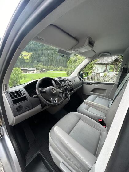 VW-Transporter T5, Diesel, Allrad, AHK, Klima, gepflegt
