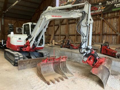Takeuchi TB290-2 2021