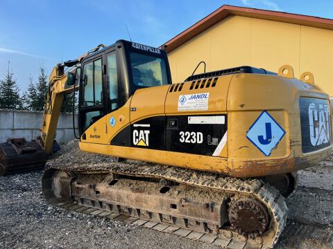 CAT 323 D L Kettenbagger