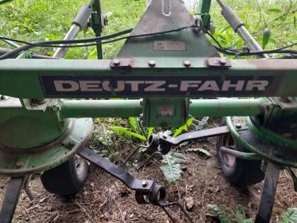 Kreiselzettwender Deutz Fahr 2.64