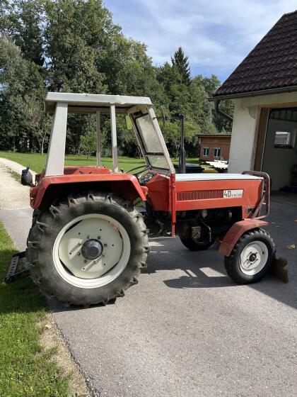 Traktor Steyr 40