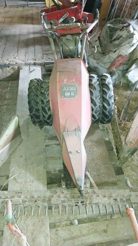 Aebi AM 52 Motormäher