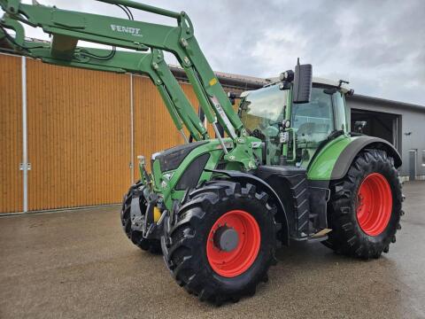 Fendt 724 Vario Profi SCR