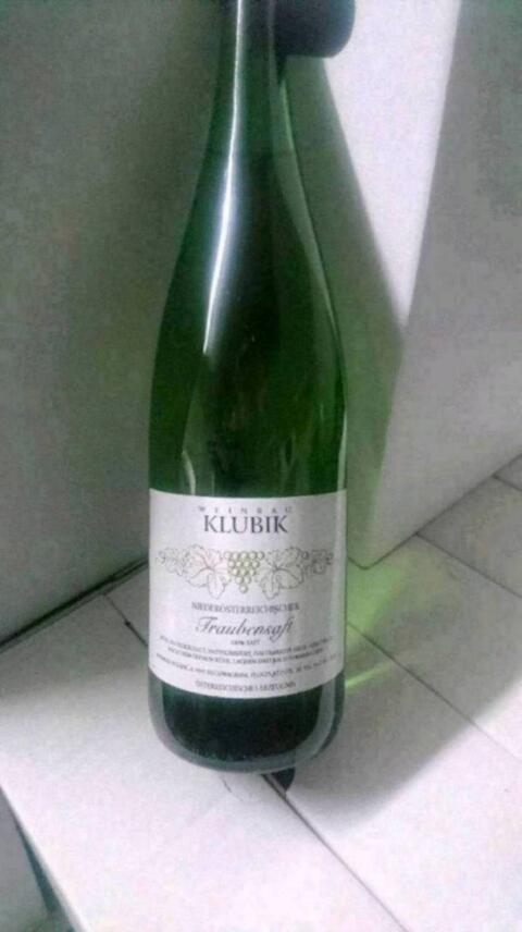 Verkaufe Traubensaft
