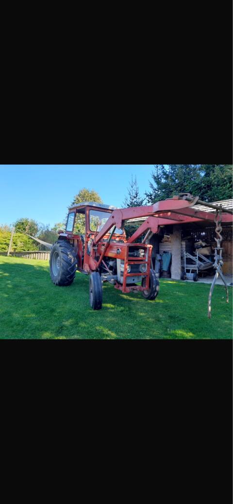 Massey Ferguson 135