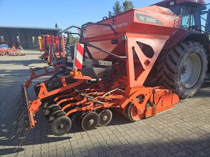 Kuhn 3 m Drillkombination Sämaschine Doppelscheibenschare