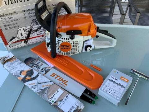 Stihl MS251 - 40 cm mit Light-Schwert neu